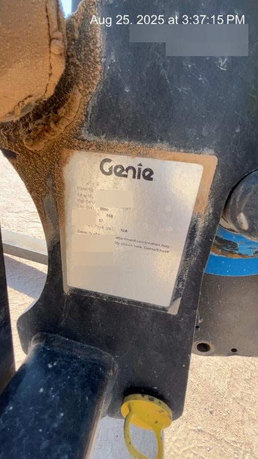 2025 GENIE GTH-844