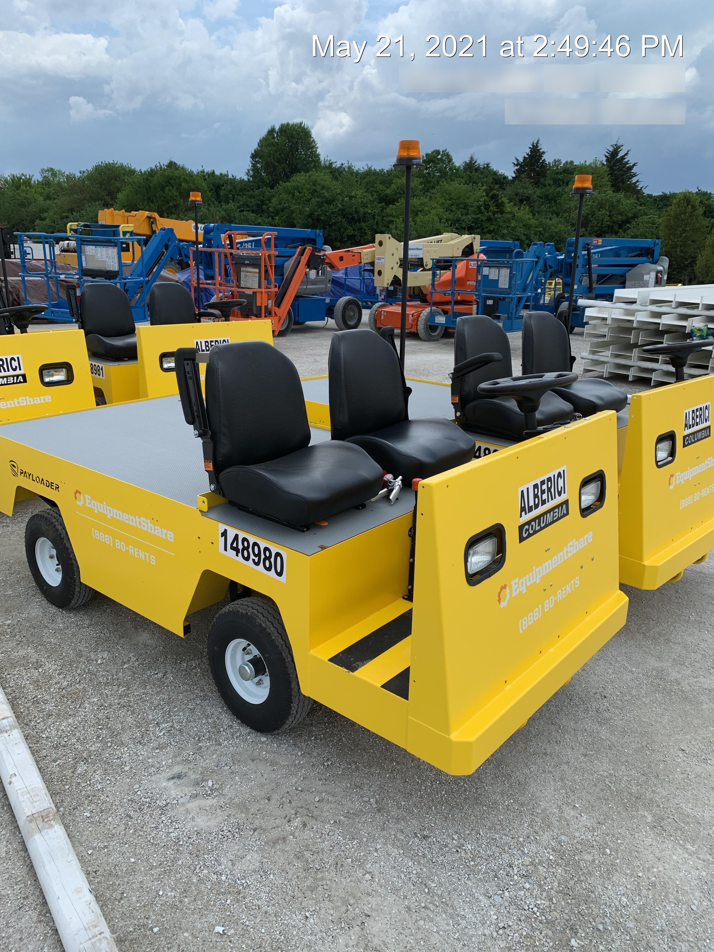 2021 COLUMBIA Payloader 2XL