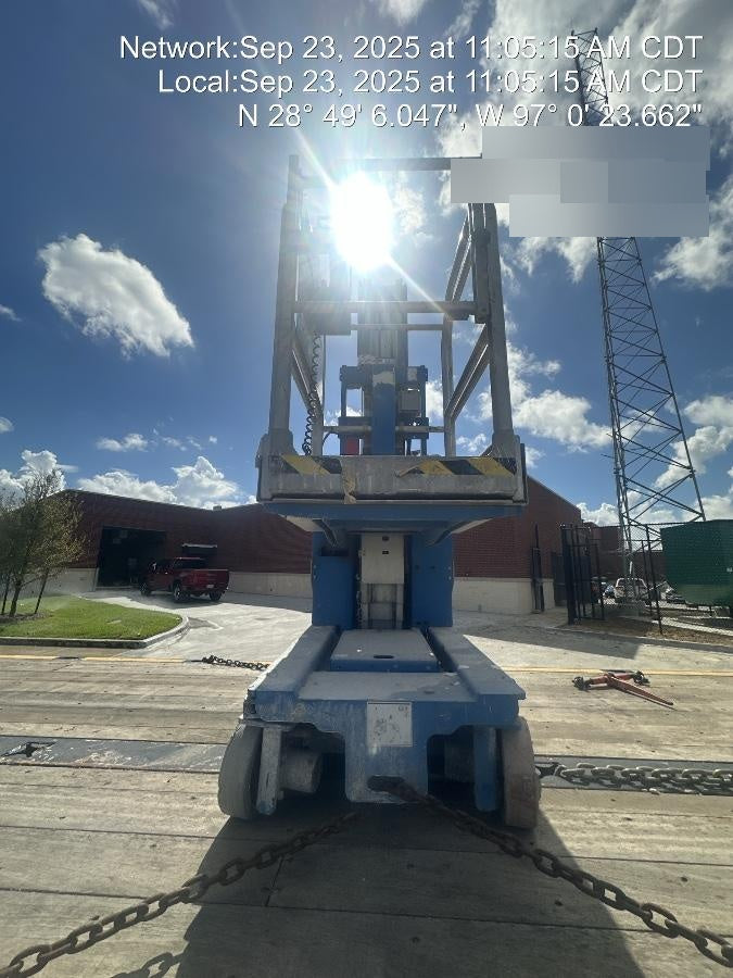 2021 GENIE GR-20