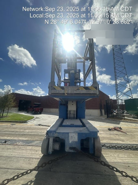 2021 GENIE GR-20