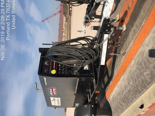 2018 LINCOLN ELECTRIC Vantage 322