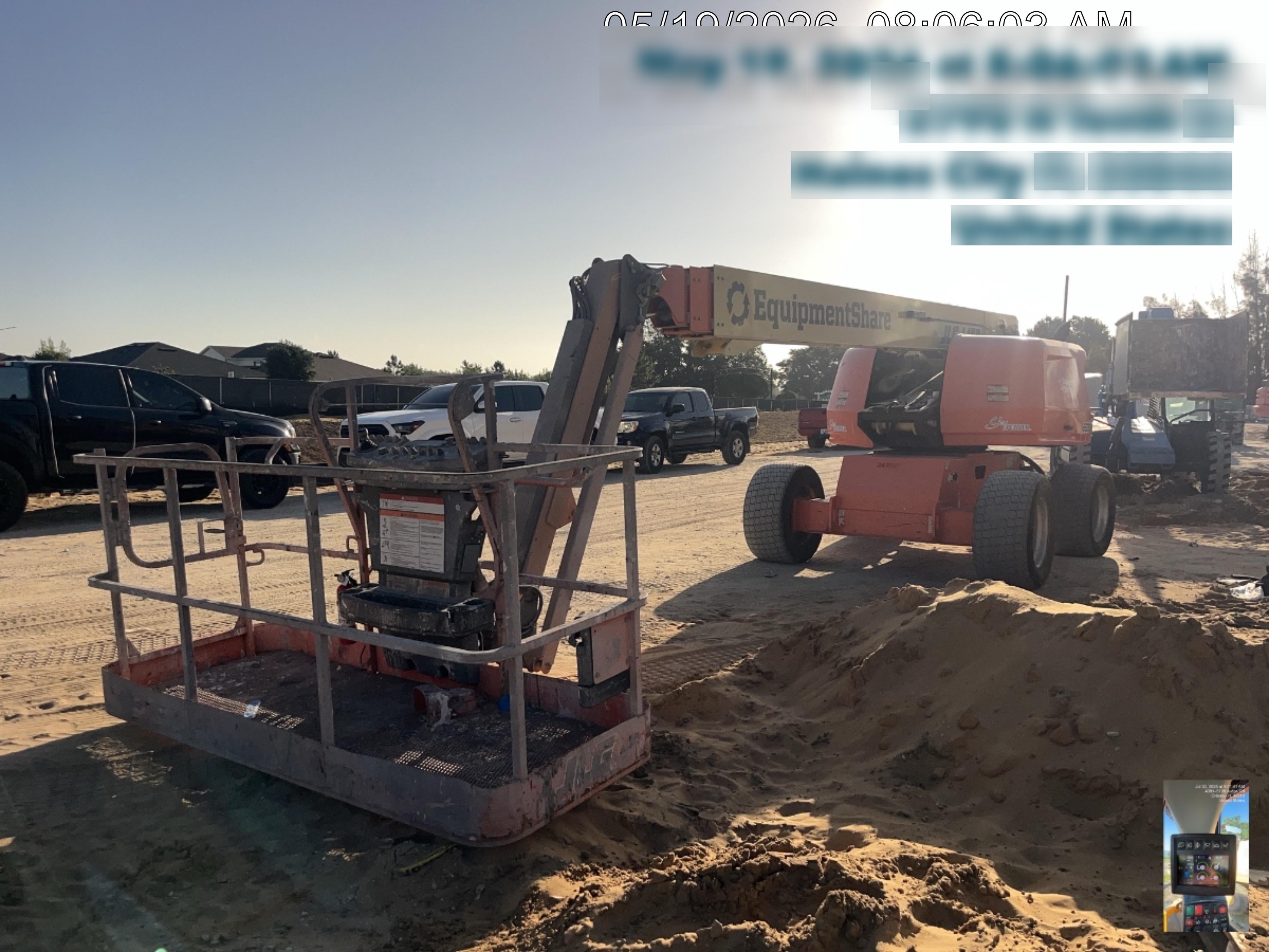 2022 JLG 660SJ