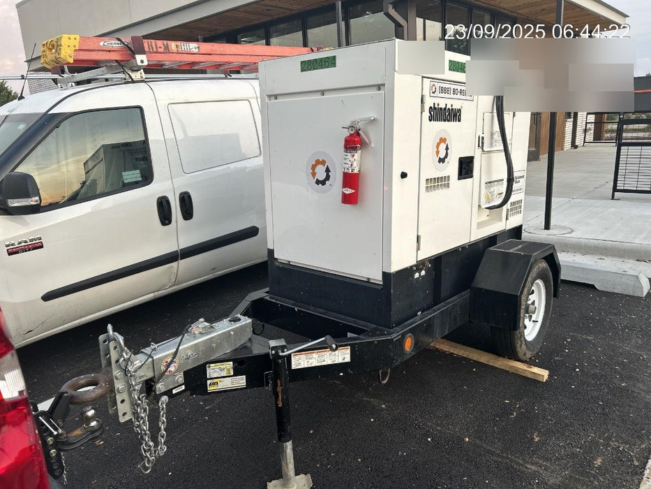 2022 SHINDAIWA DGK25F