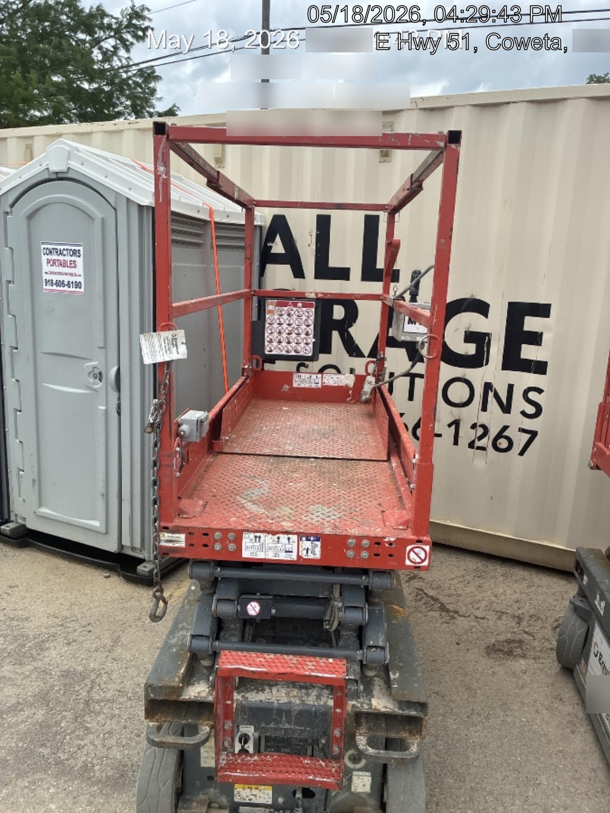 2019 Skyjack SJIII-3219 Skyjack SJIII3219 Standard w/Trojan Batteries