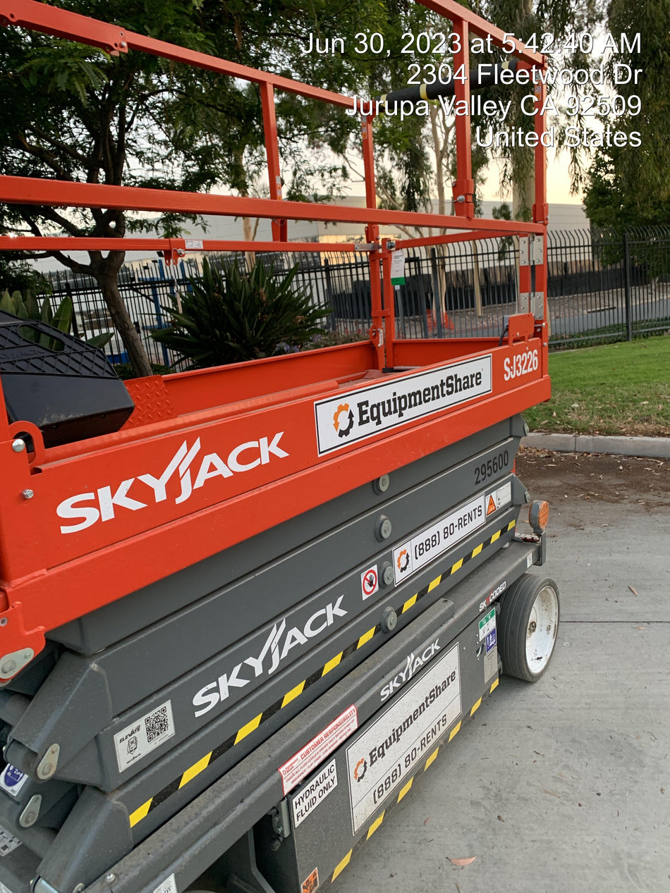 2023 SKYJACK SJ3226