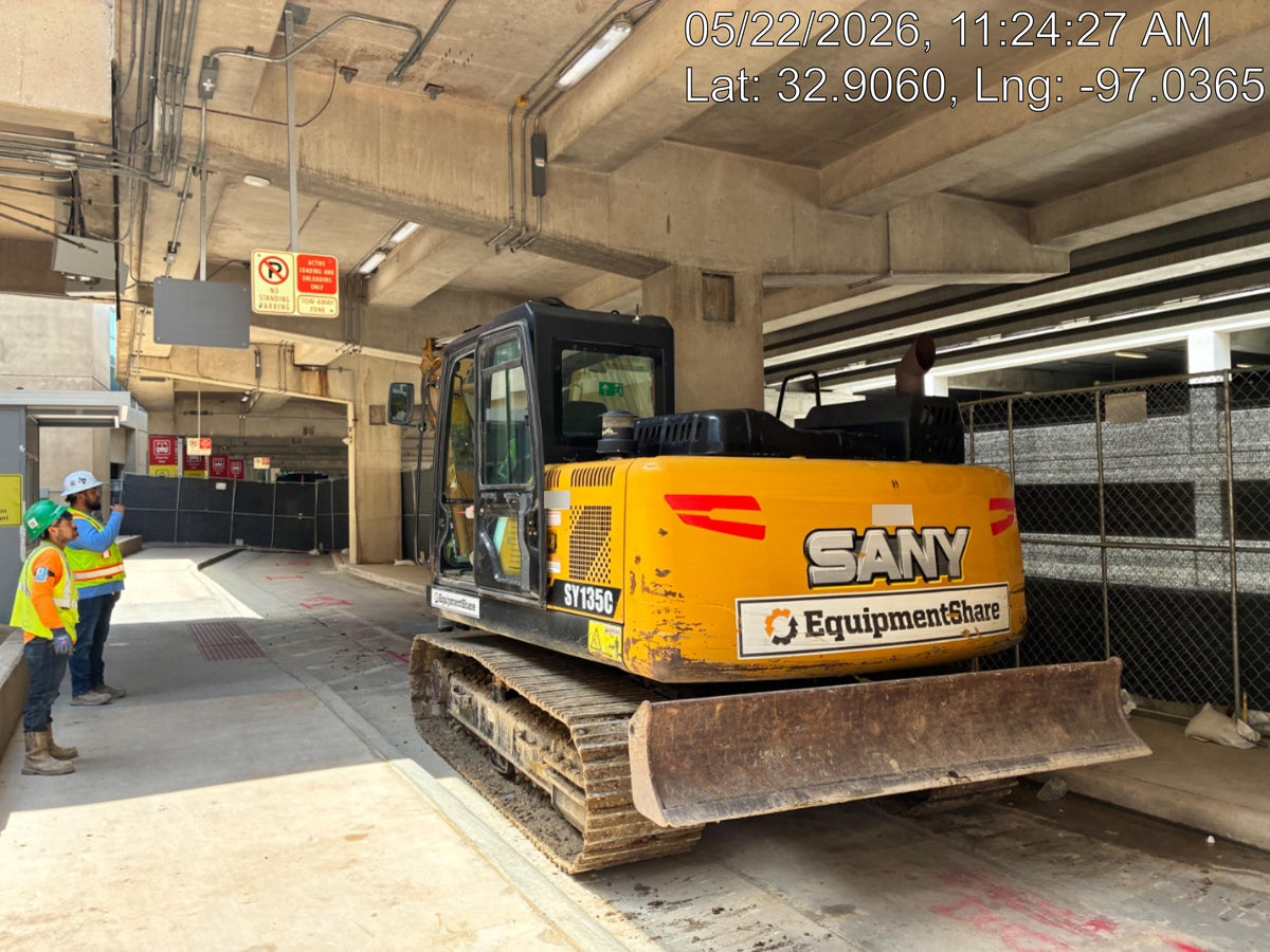 2019 SANY SY135C