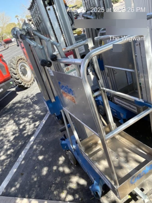 2021 GENIE AWP-30S DC