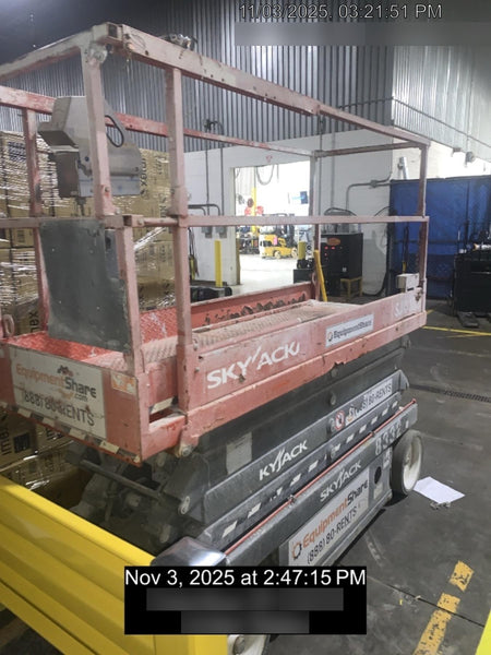 2018 SKYJACK SJIII-3226
