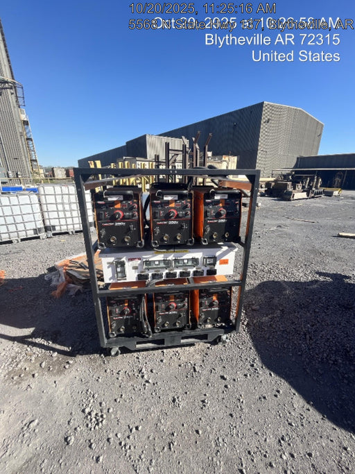 2025 LINCOLN ELECTRIC FLEXTEC 350X