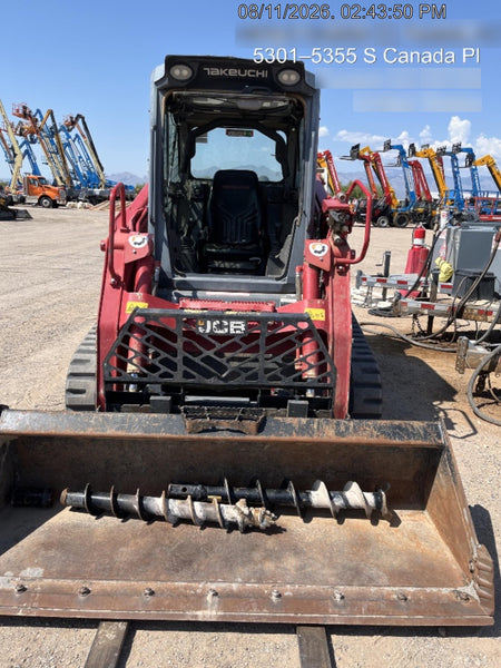2022 TAKEUCHI TL12R2-CR