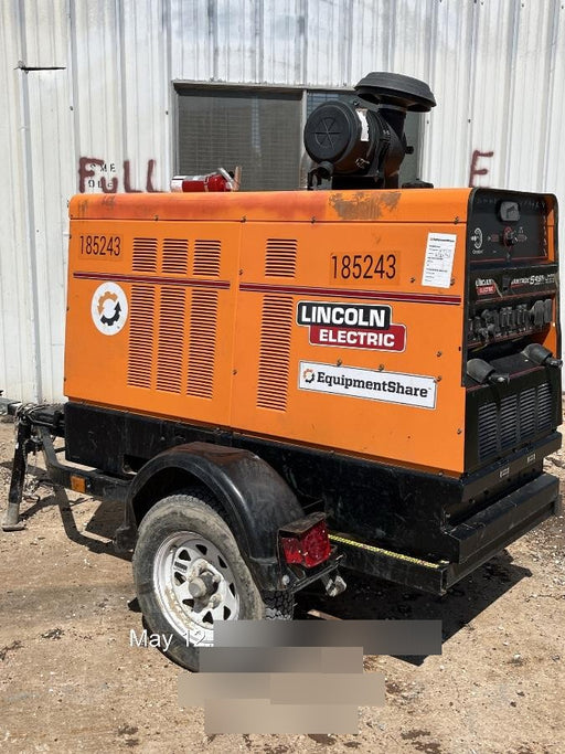 2021 Lincoln Electric Vantage 549X Ready Pak 3, ORANGE (includes trailer, cable rack, fender light kit)
