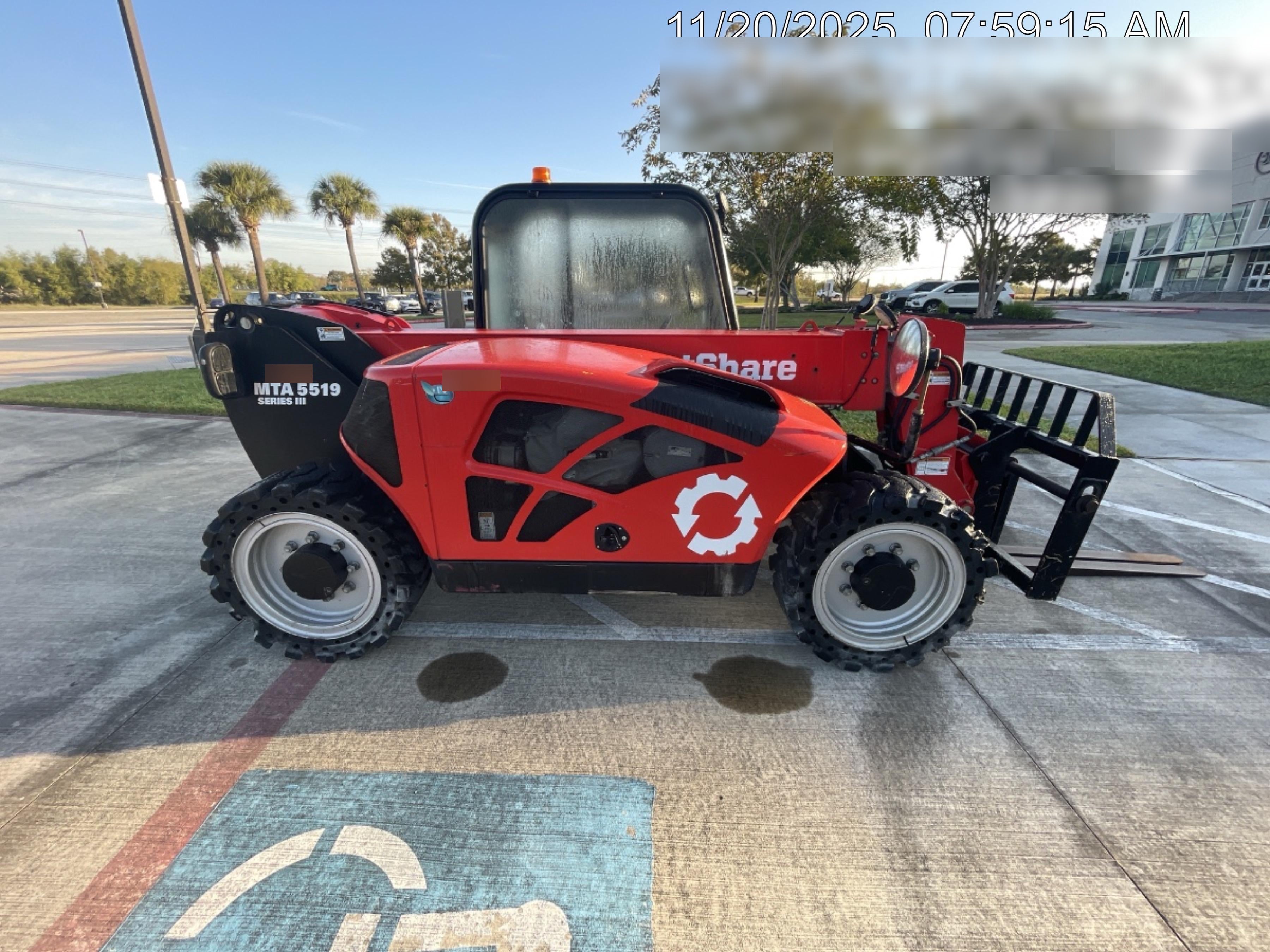 2020 MANITOU MTA5519