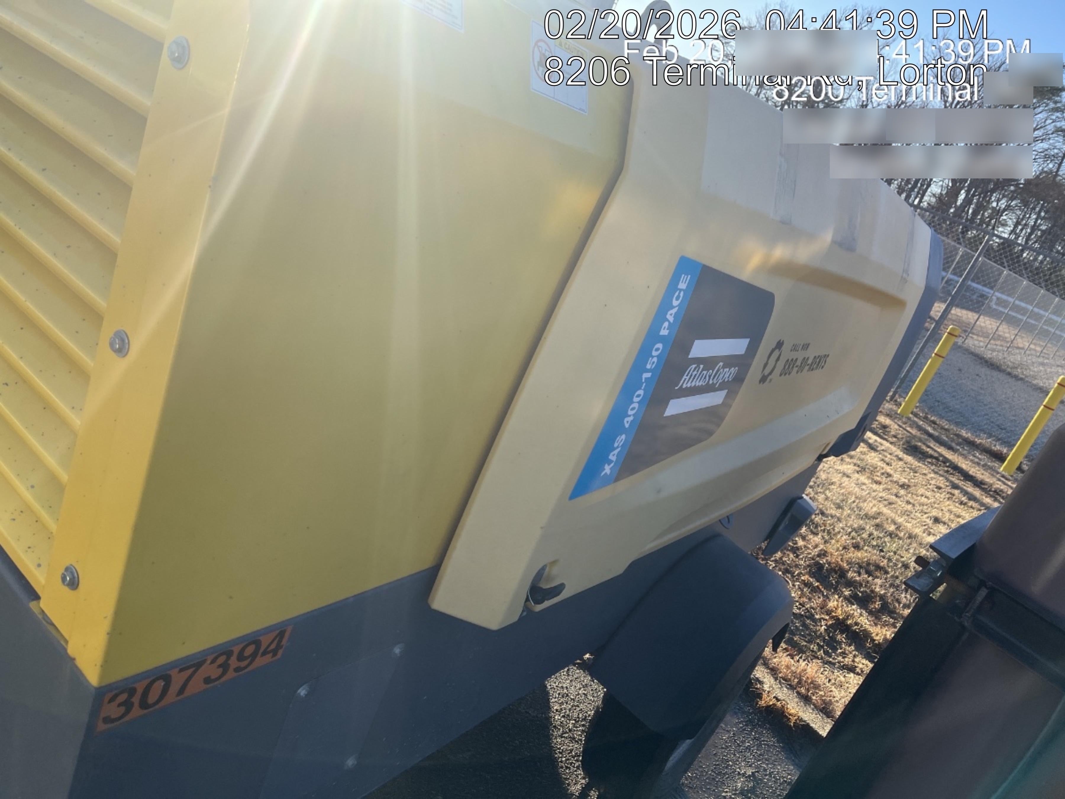 2023 ATLAS COPCO XAS 400-150 PACE