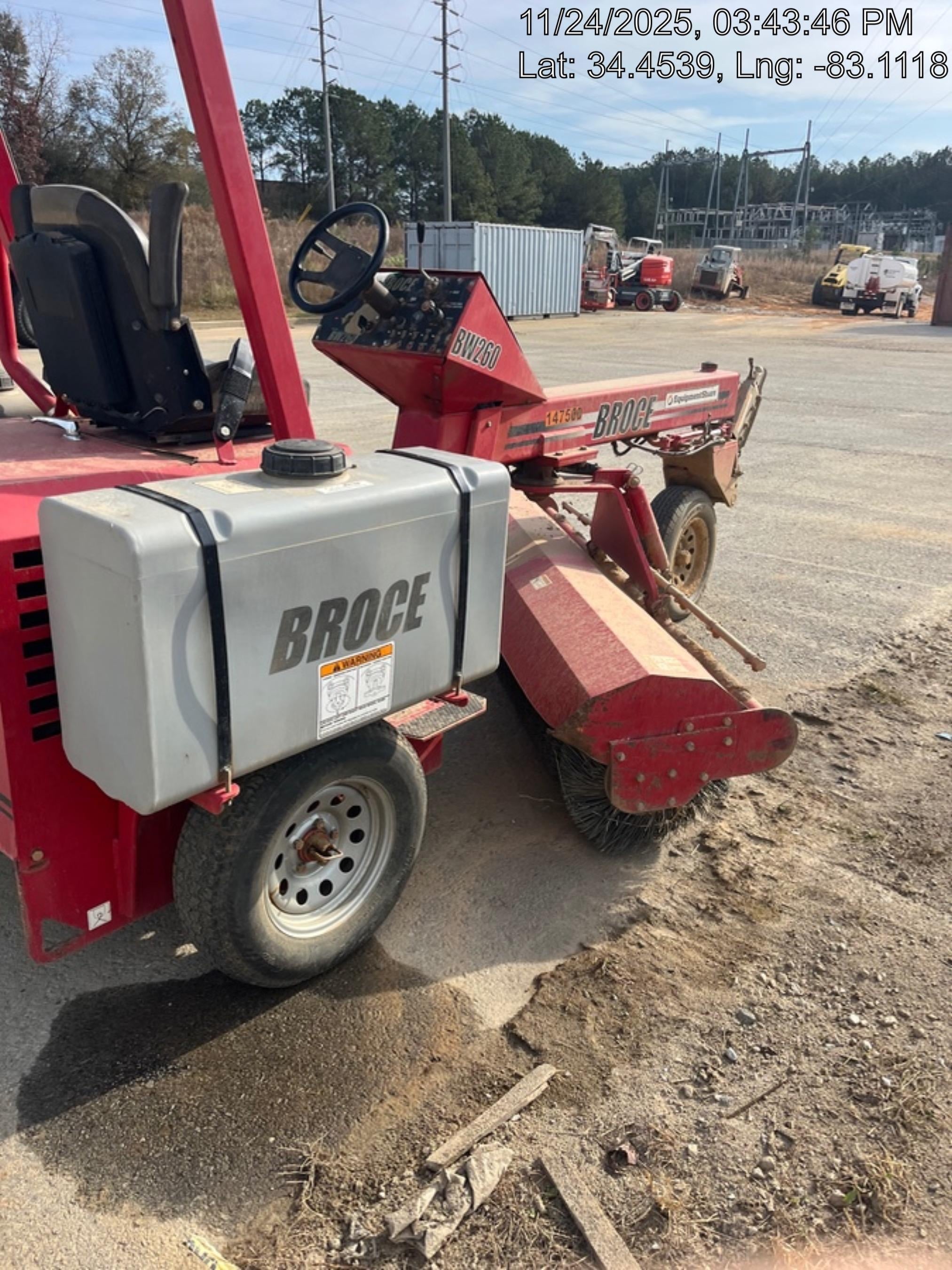 2021 BROCE BW260
