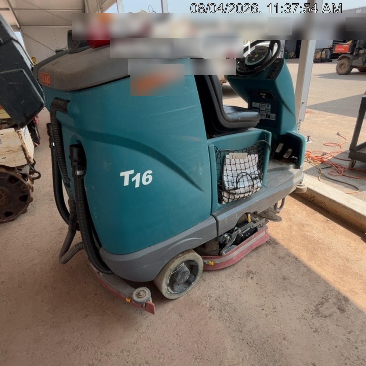 2025 TENNANT T16