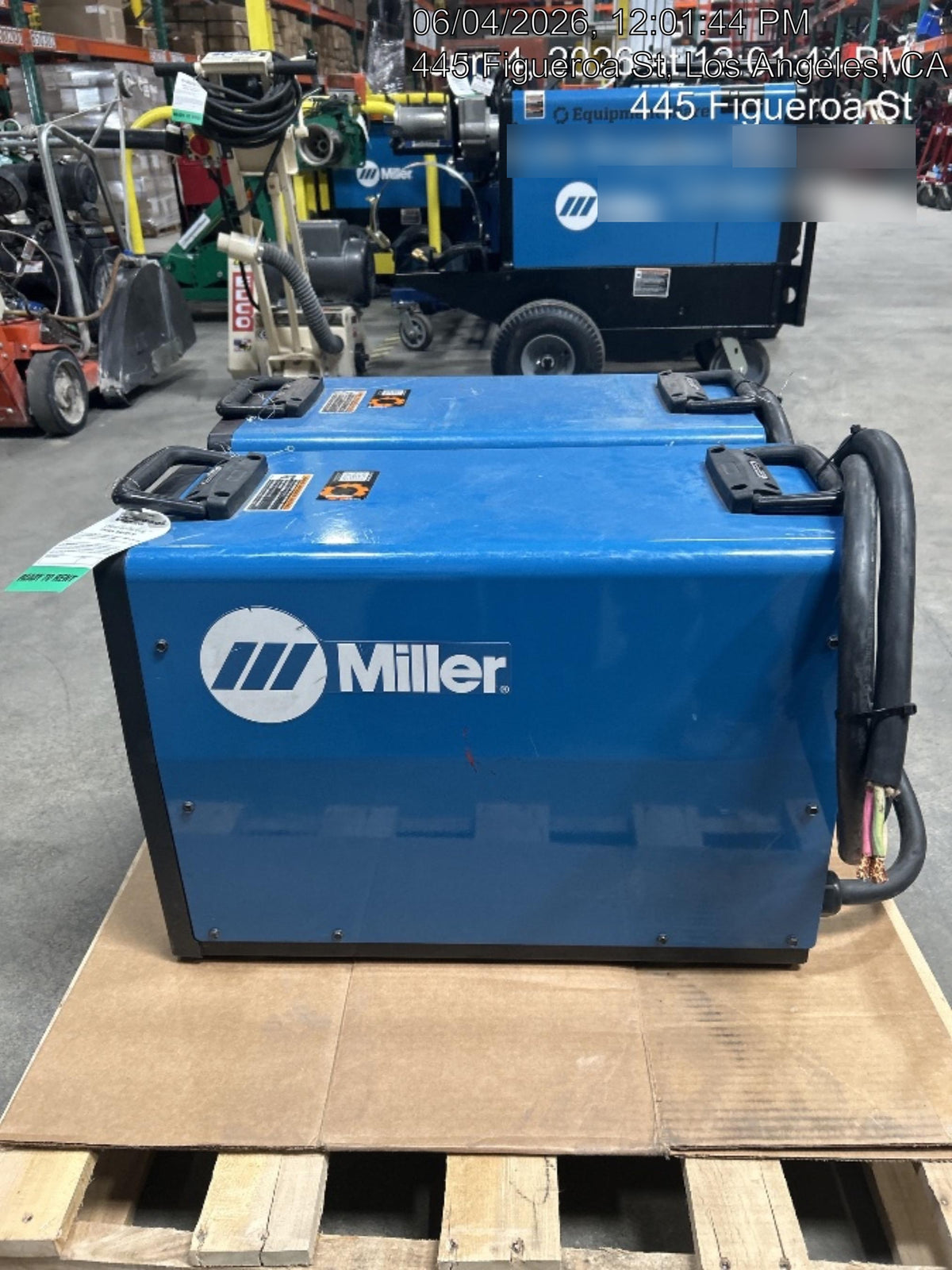 2023 MILLER ELECTRIC XMT 350