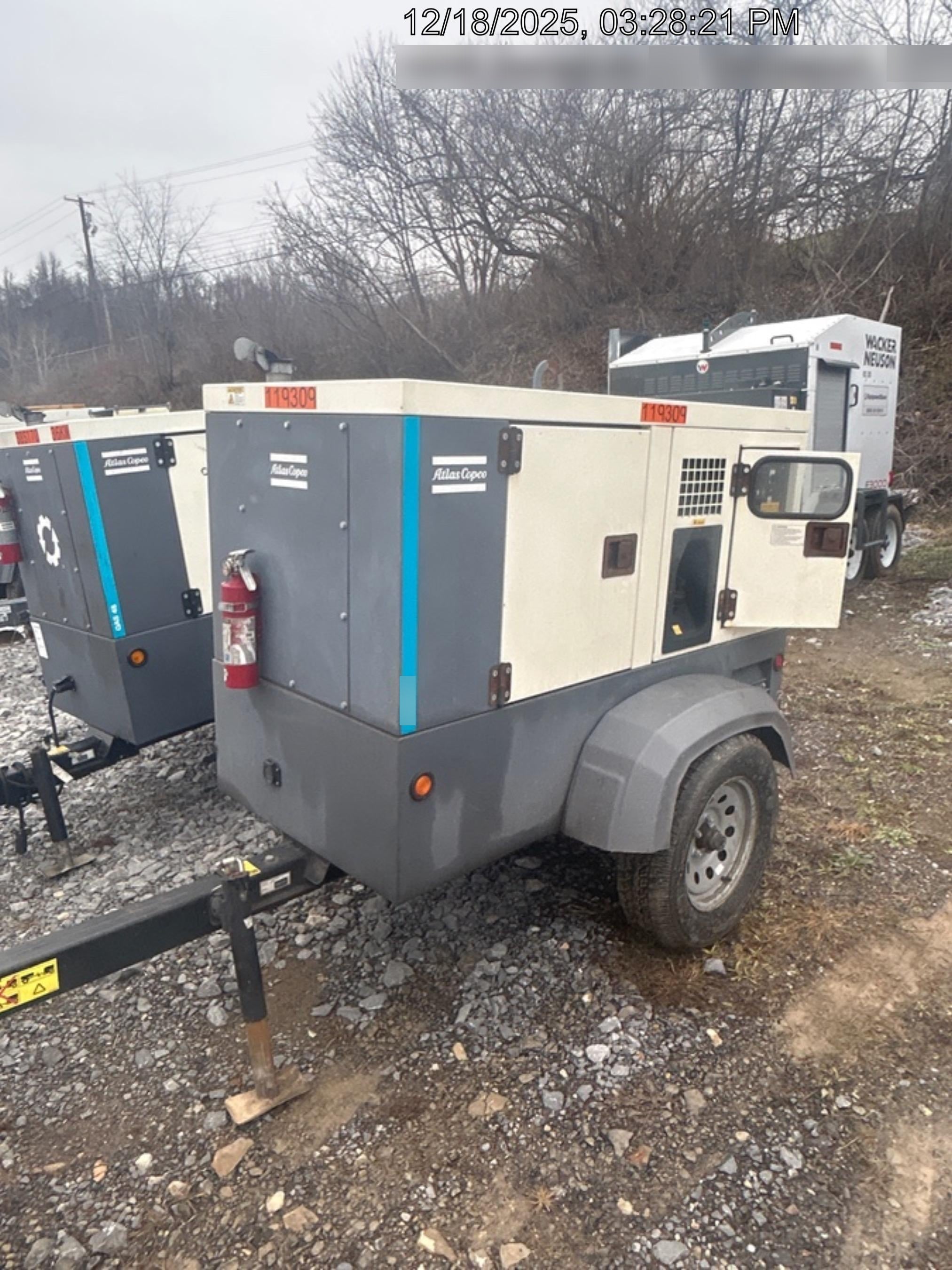 2020 ATLAS COPCO QAS25