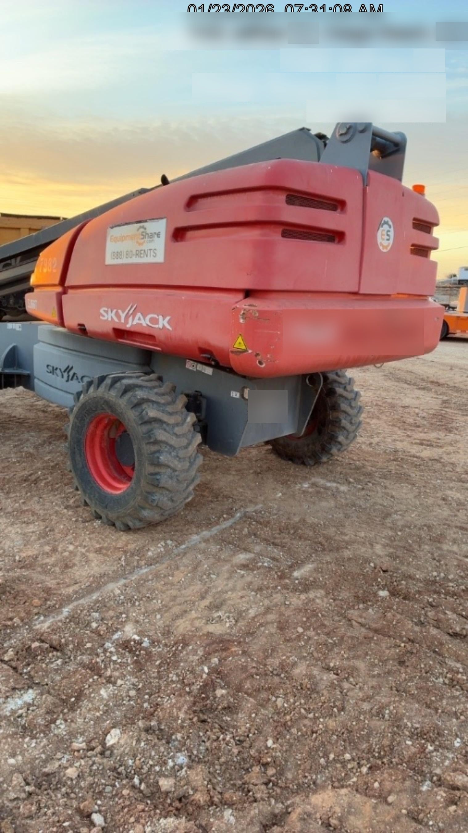 2018 SKYJACK SJ66T