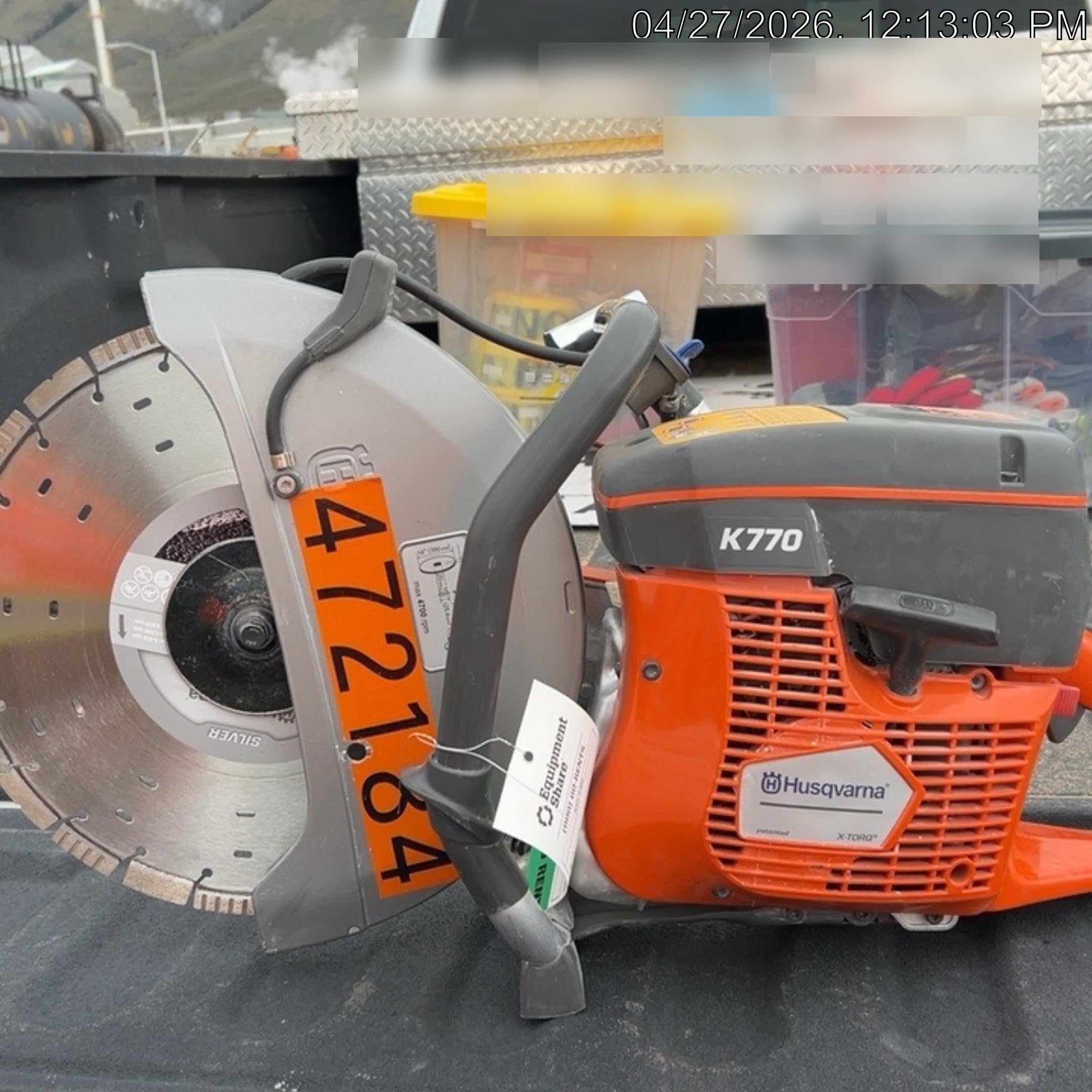 2024 HUSQVARNA K770