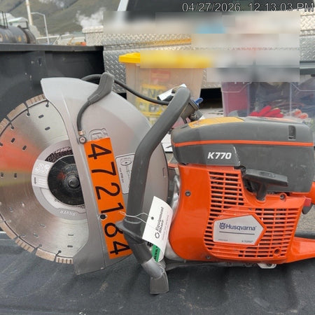 2024 HUSQVARNA K770