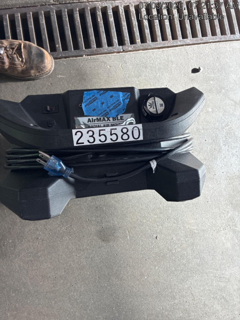 2022 PHOENIX AirMAX Radial Air Mover