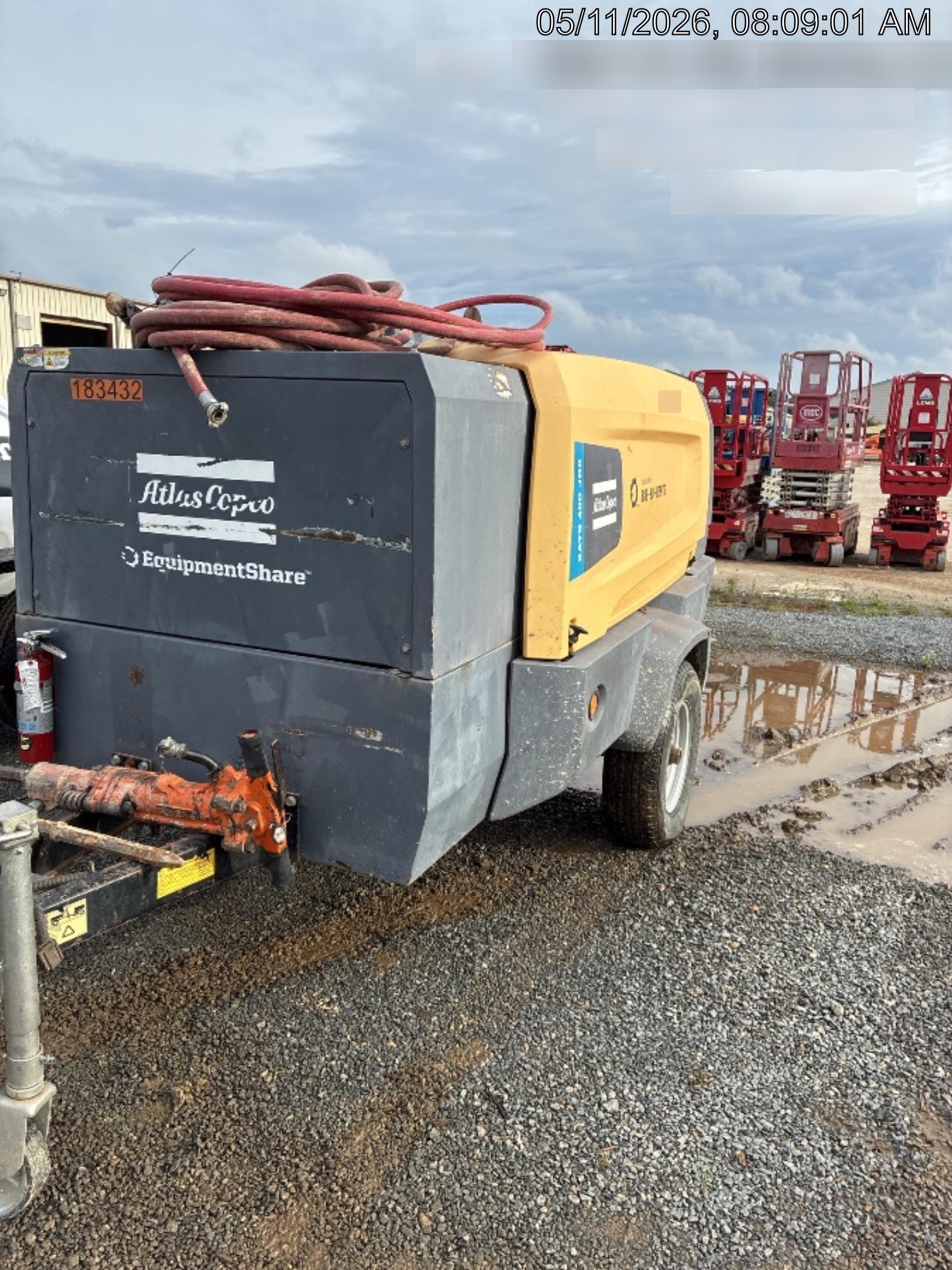 2021 ATLAS COPCO XATS400 CWK