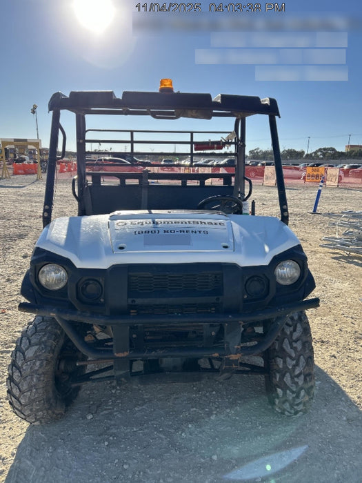 2019 Kawasaki MULE PRO-DX 3 Seater, Standard Options, Backup Alarm, Beacon, Plastic Hard Top, Poly Windshield, Horn Kit