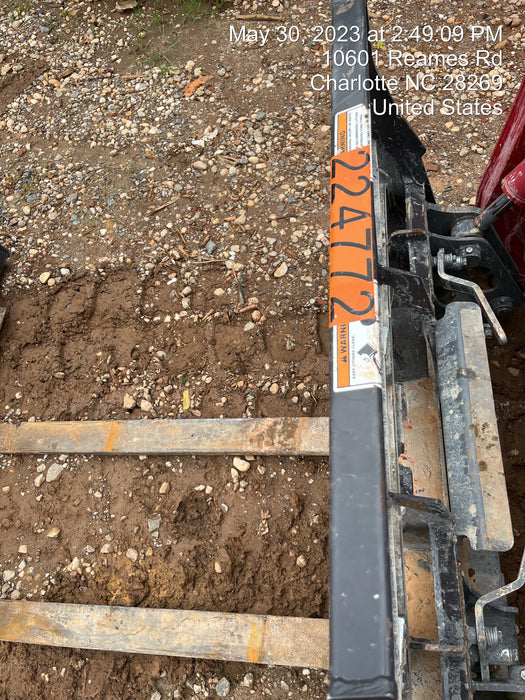 2022 PALADIN 48" Pallet Forks - Paladin