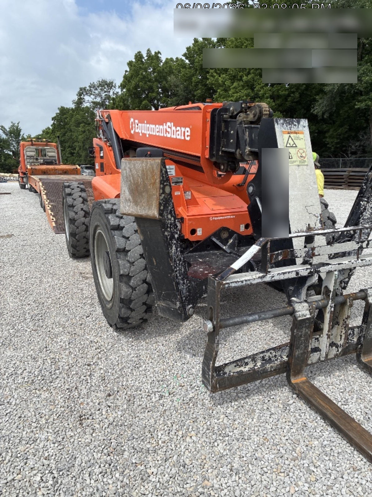 2022 SKYTRAK 10054