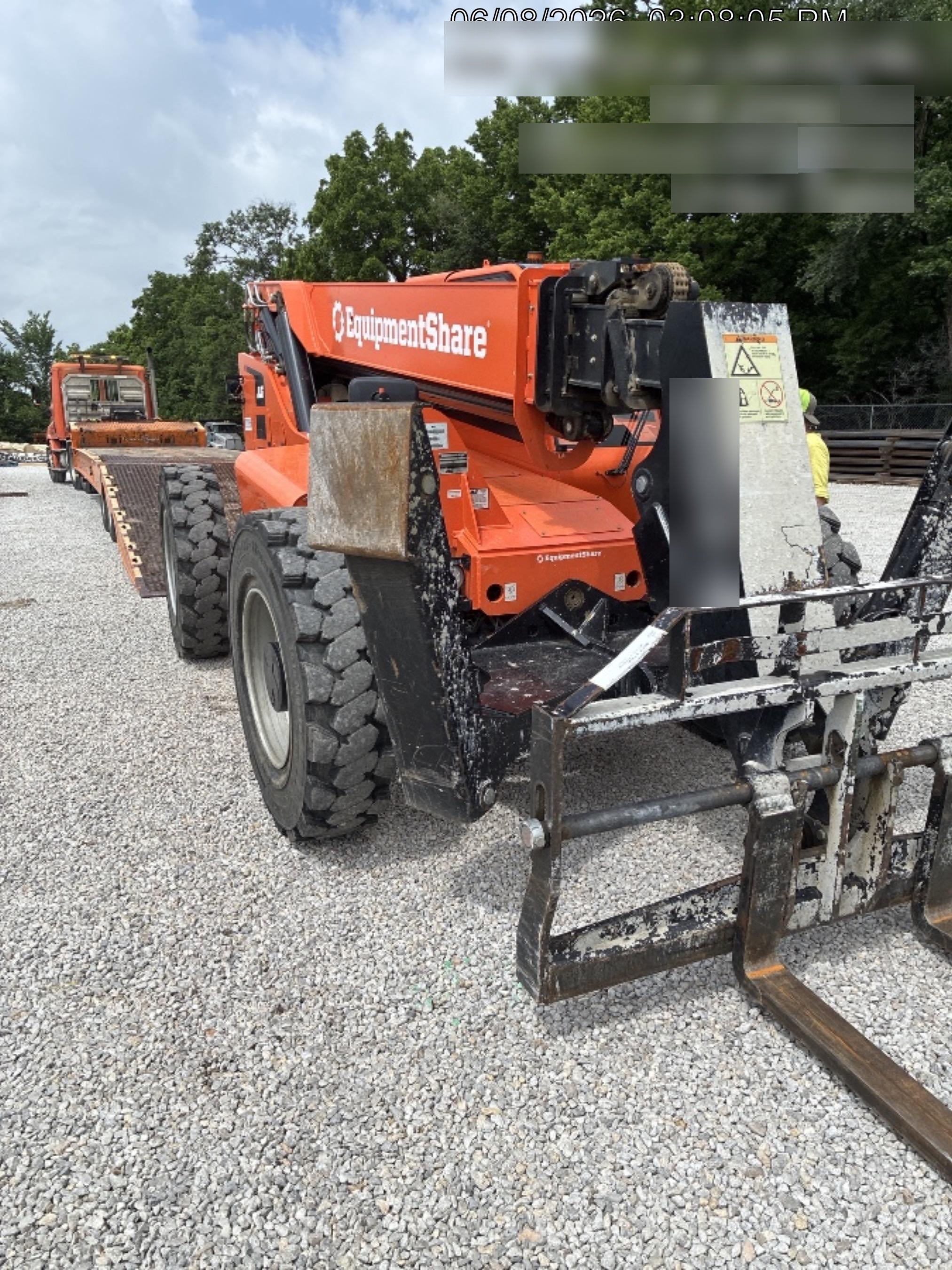2022 SKYTRAK 10054