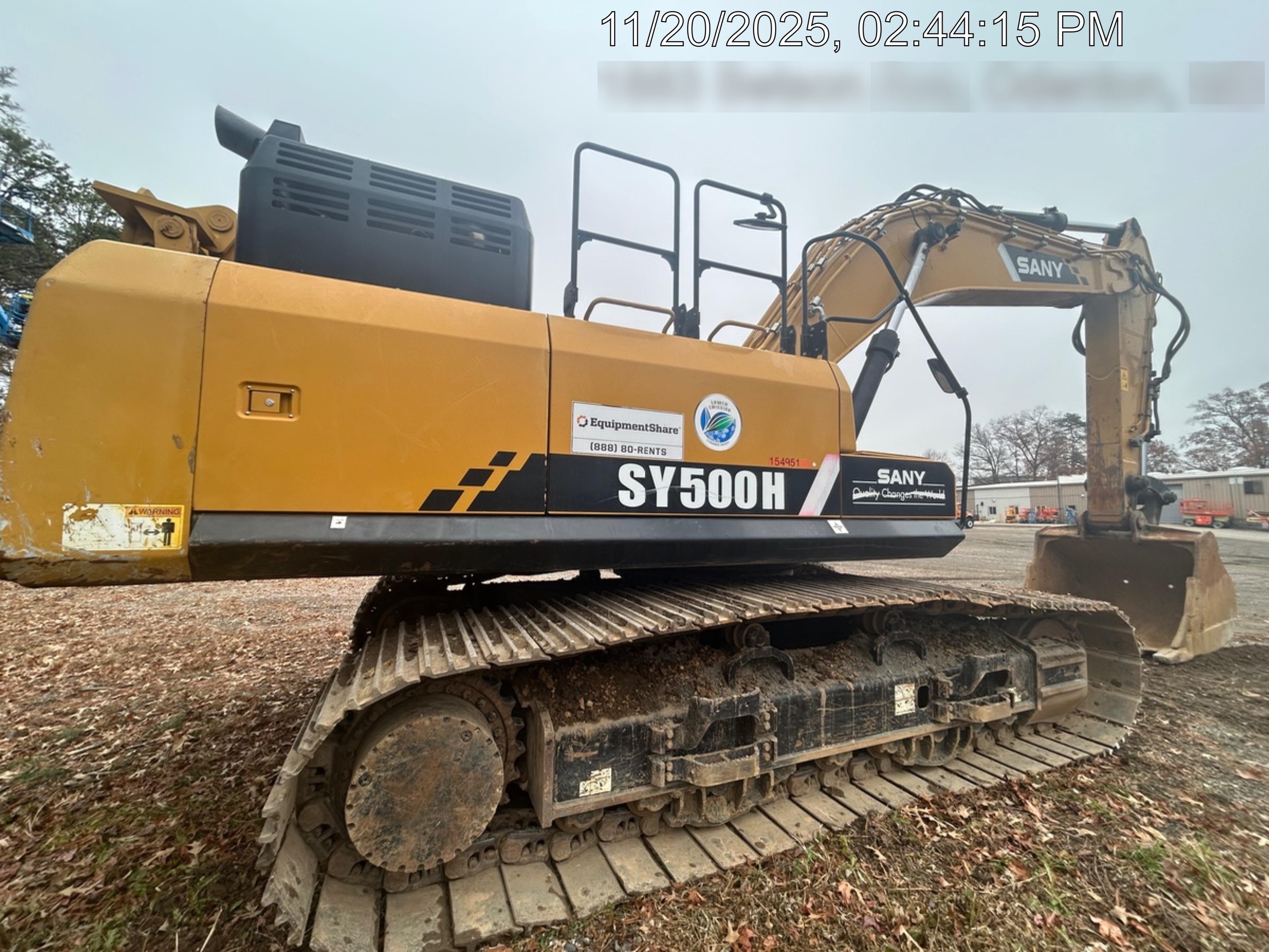 2021 SANY SY500