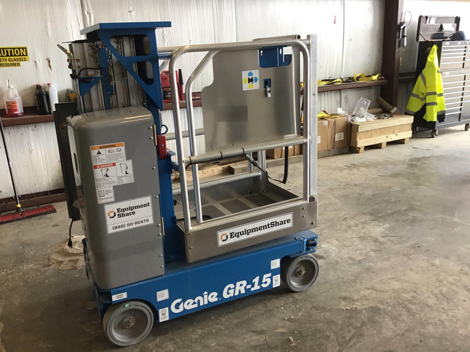 2018 GENIE GR-15
