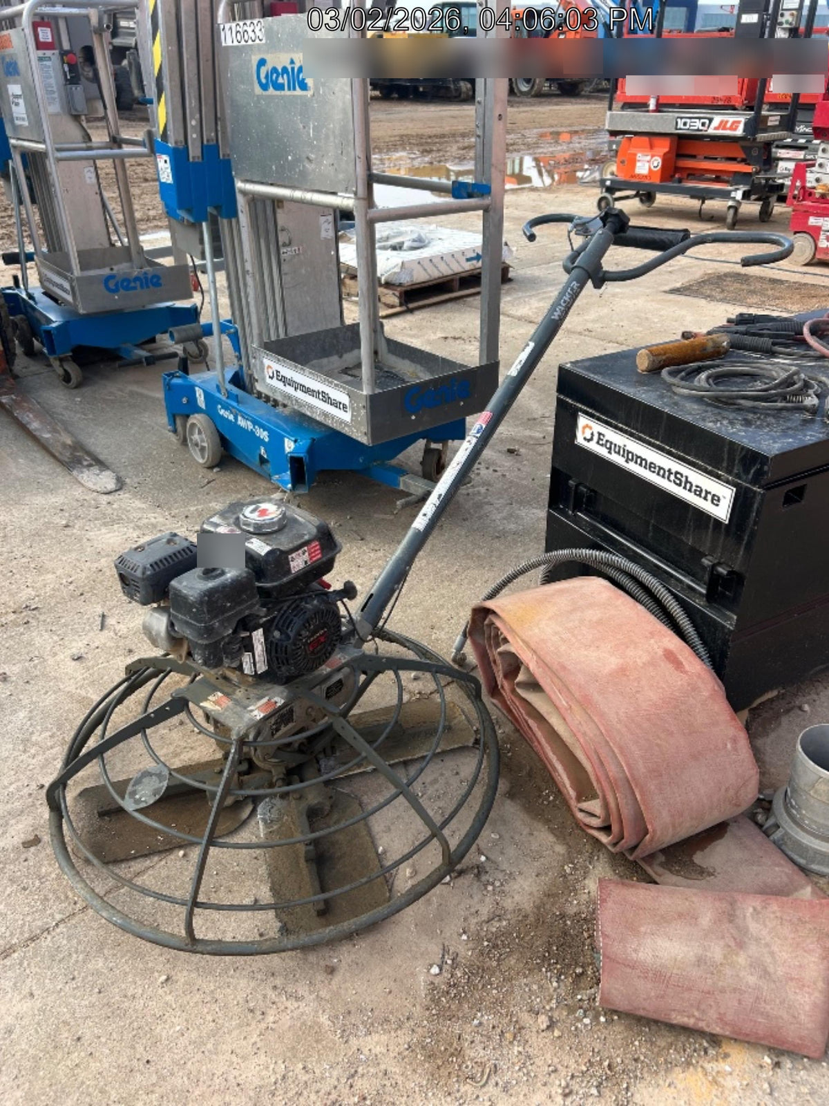 2019 WACKER NEUSON CT36