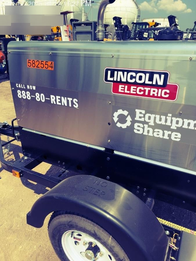 2025 LINCOLN ELECTRIC LE400
