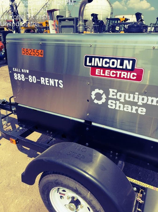 2025 LINCOLN ELECTRIC LE400