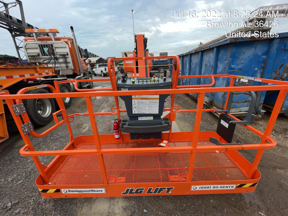 2021 JLG 460SJ