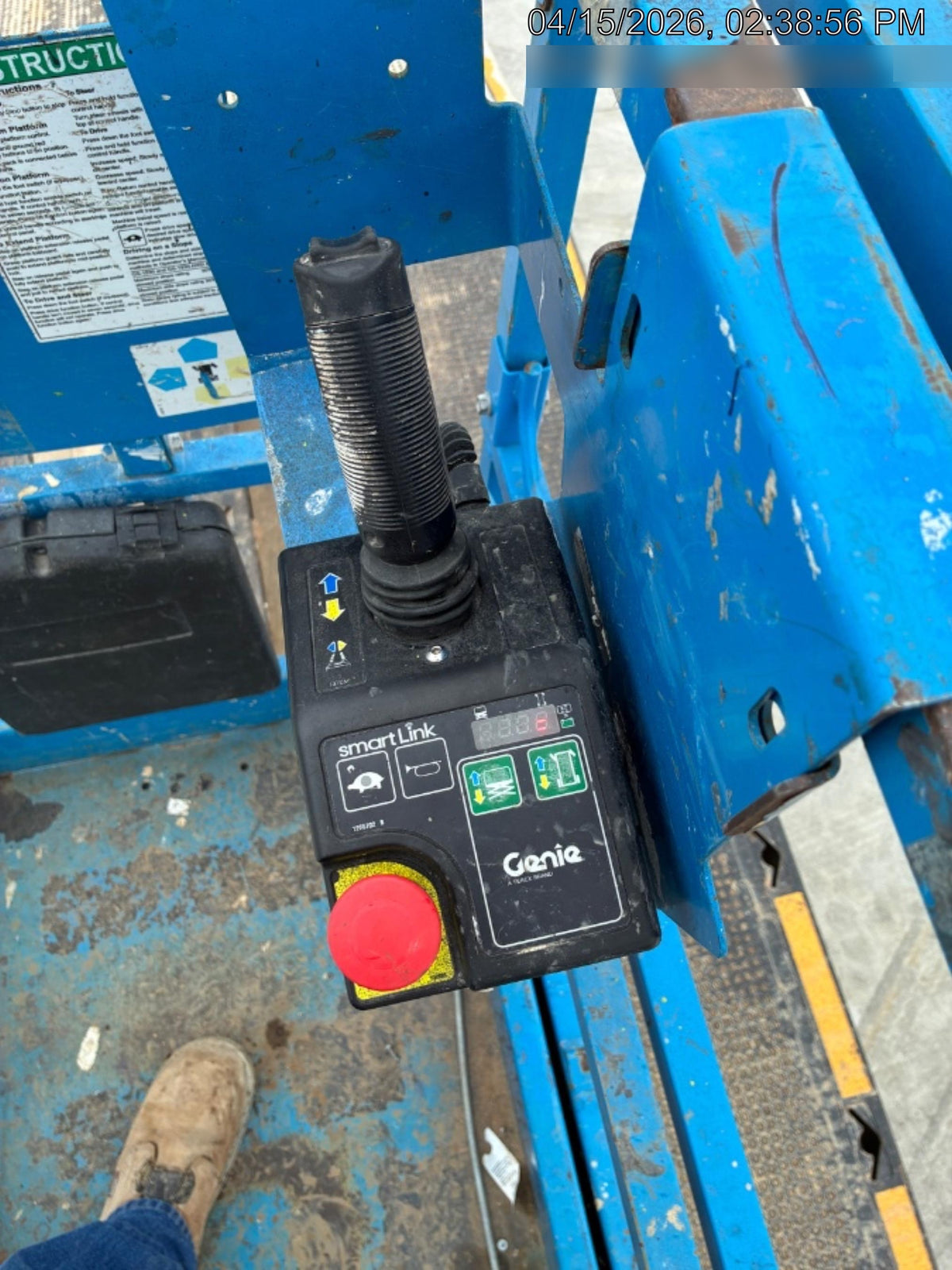 2018 GENIE GS-2632