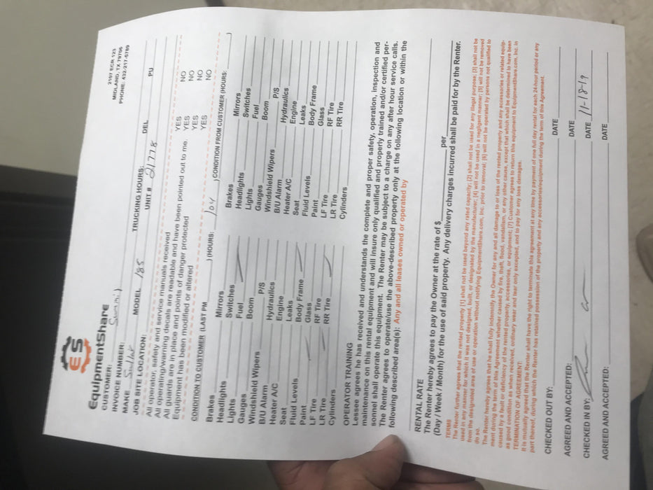 2019 SULLAIR 185-DPQ