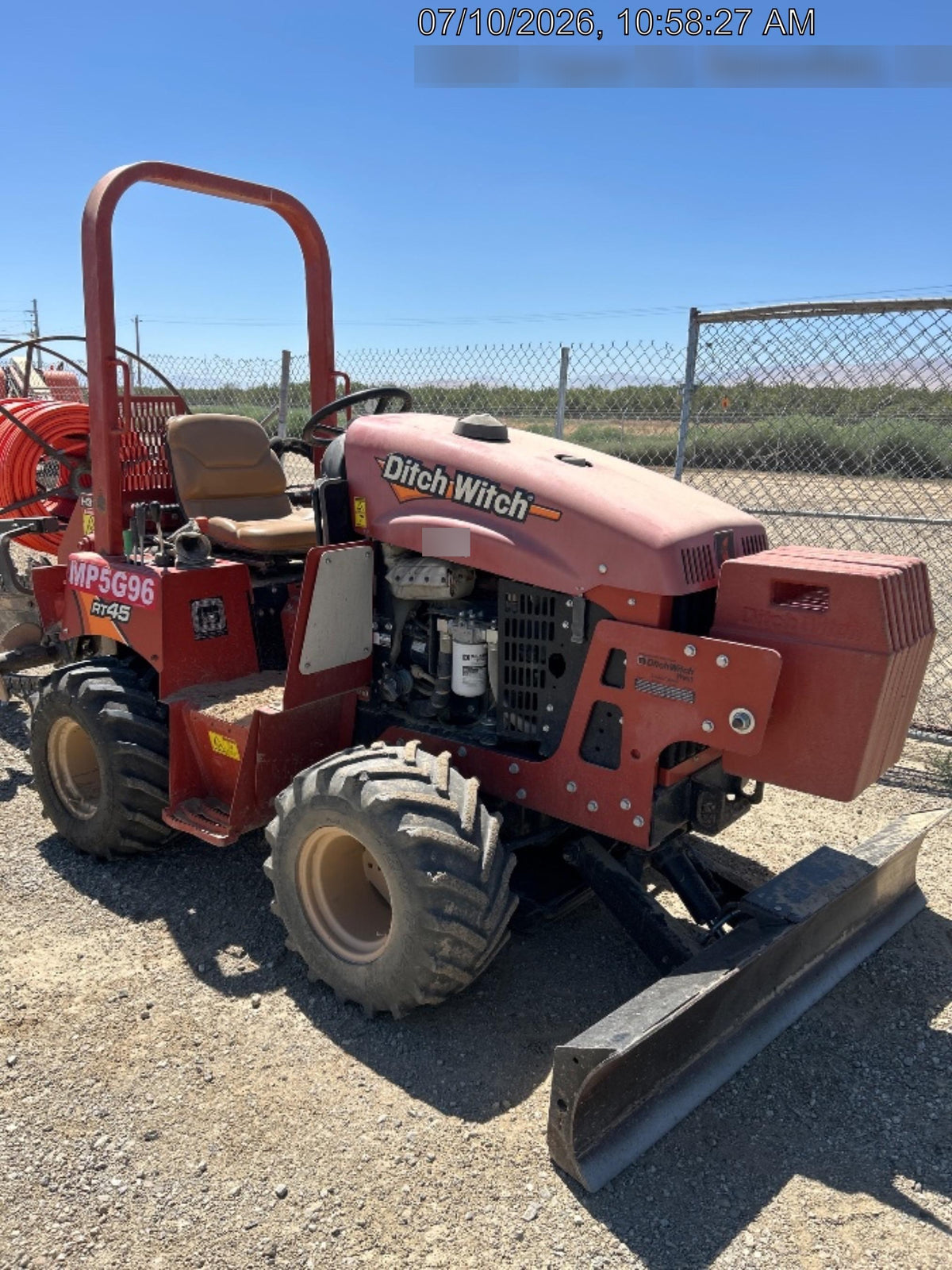 2020 DITCH WITCH RT45A