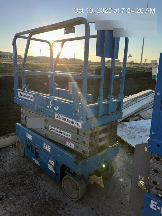 2017 Genie GS-1930 Genie GS1930