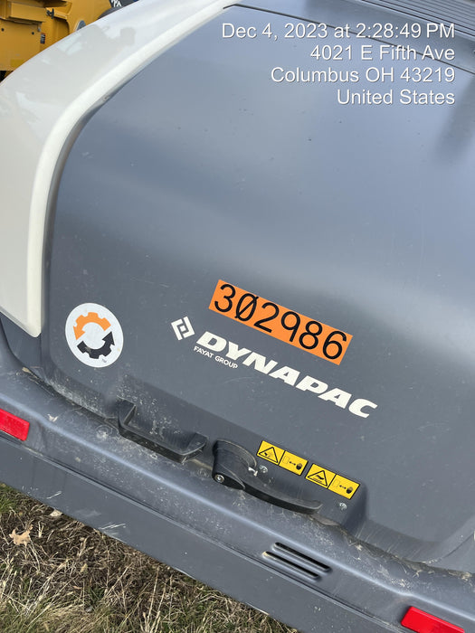 2023 DYNAPAC CA2500D