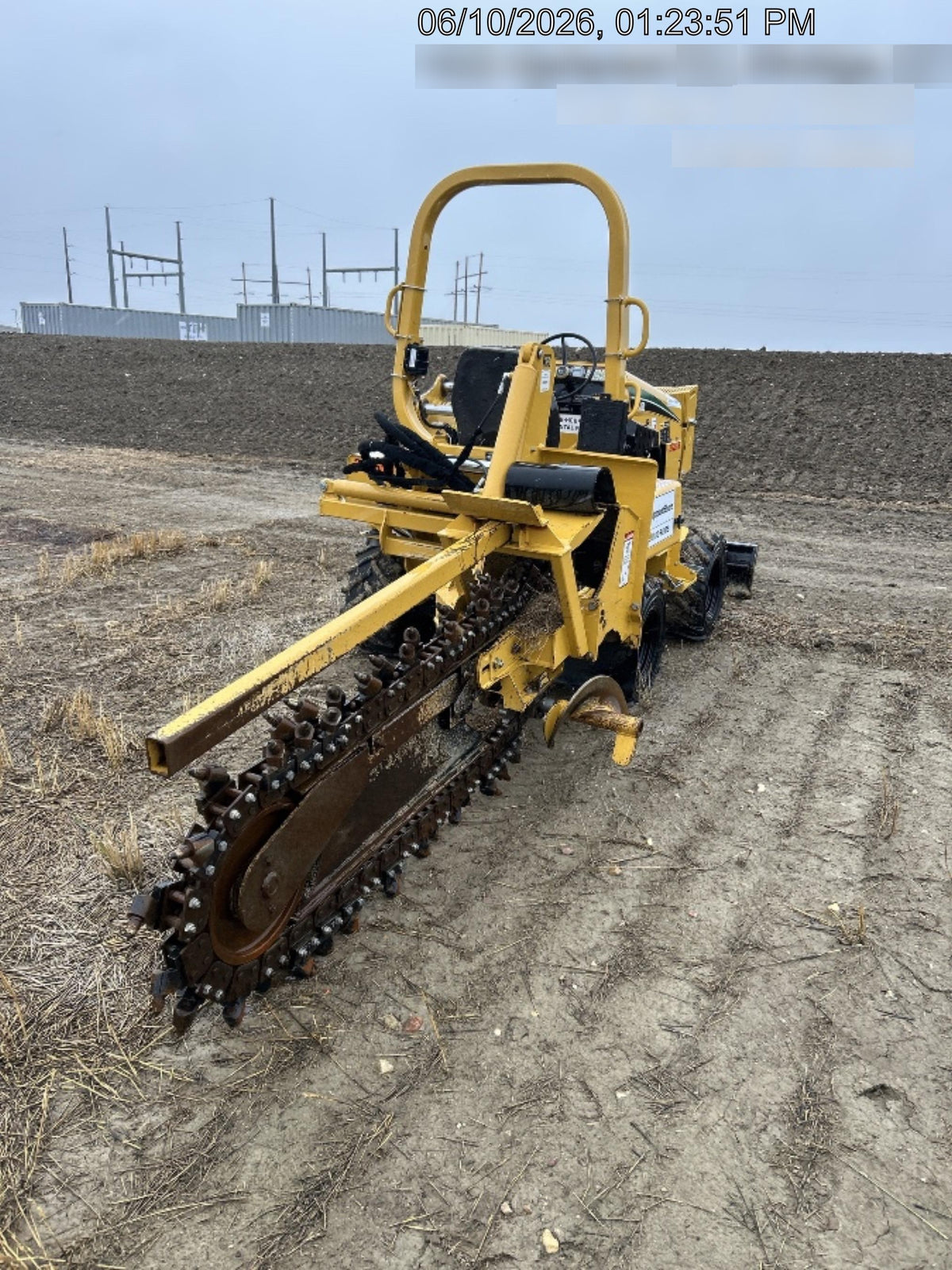 2023 VERMEER RTX450