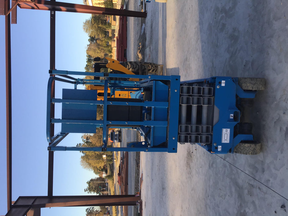 2020 Genie GS-1930 Solid Non Marking Tires, Beacon, Folding rails with half height swing gate