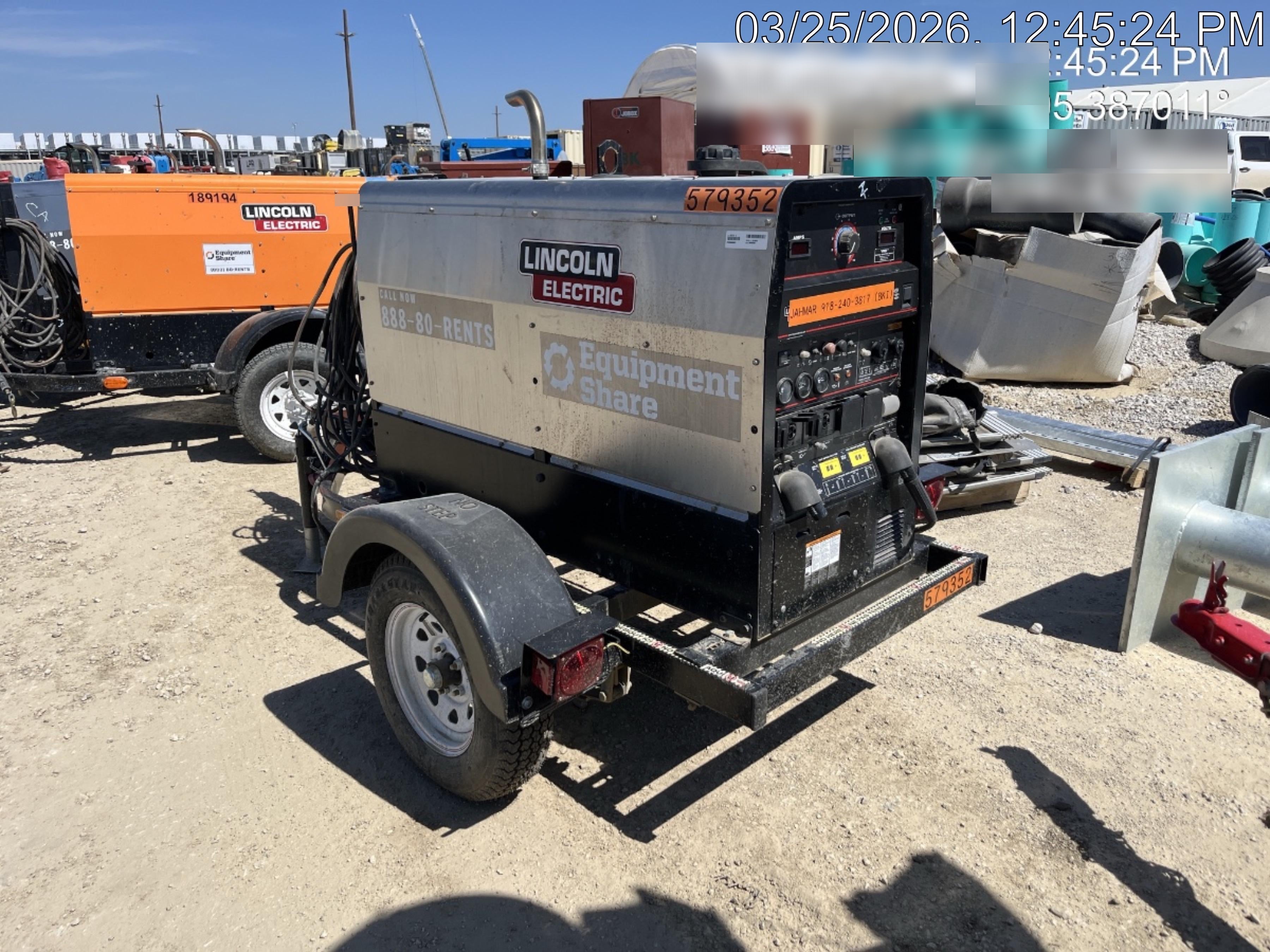 2025 LINCOLN ELECTRIC LE400
