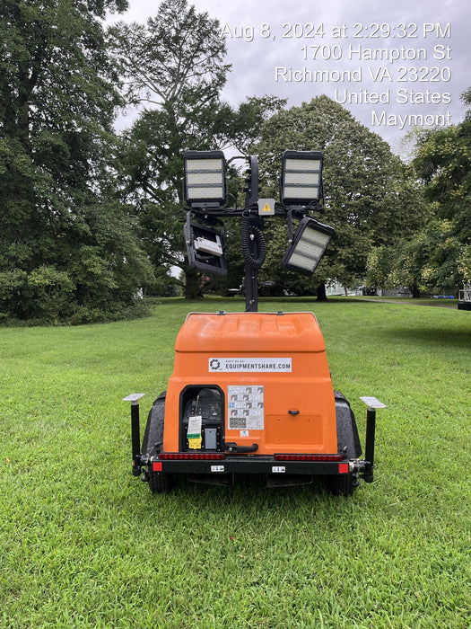 2023 Generac MLT2 Diesel, Flex Switch 120V Input, Powerzone Controller, (4) 320W LED Lights, 4kW Generator, 39.9 Gal Fuel Tank, 2" Ball, T3