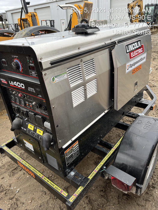 2024 LINCOLN ELECTRIC LE400