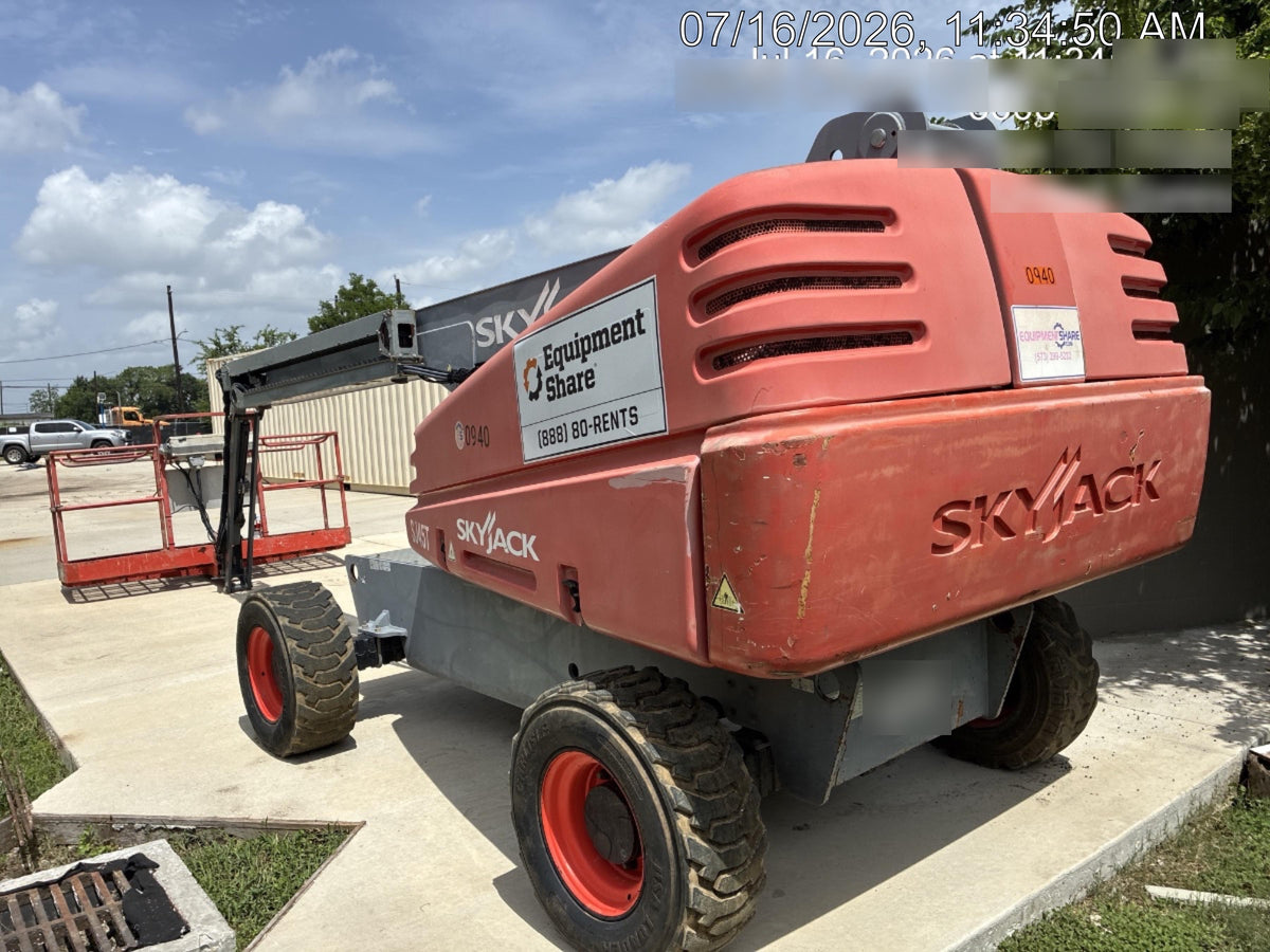 2016 SKYJACK SJ45T+