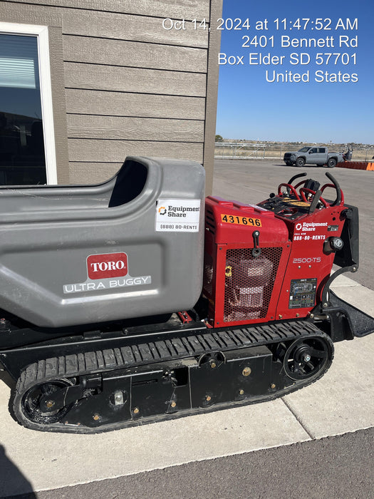 2024 TORO MBTX 2500-TS