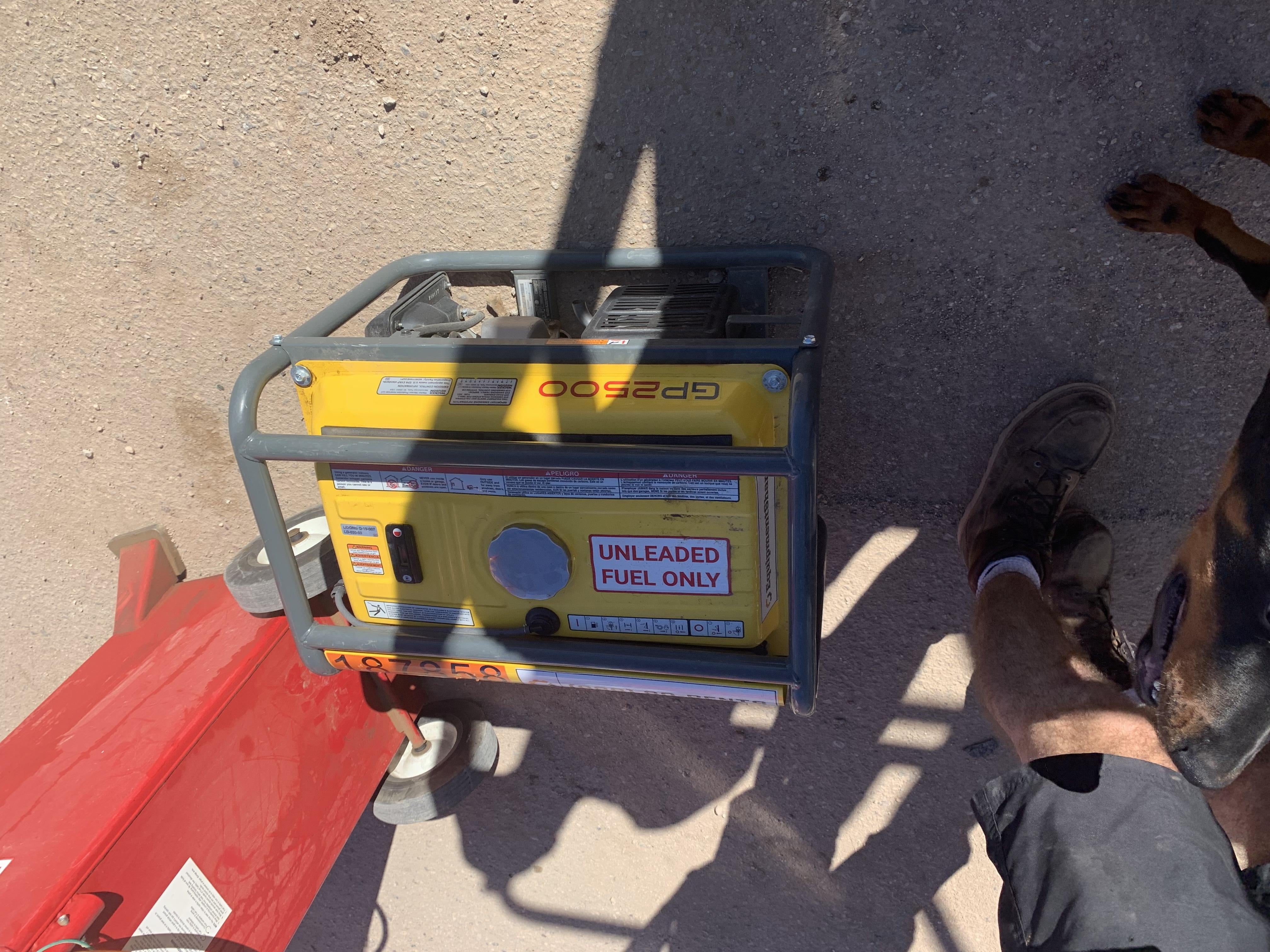 2021 WACKER NEUSON GP2500A