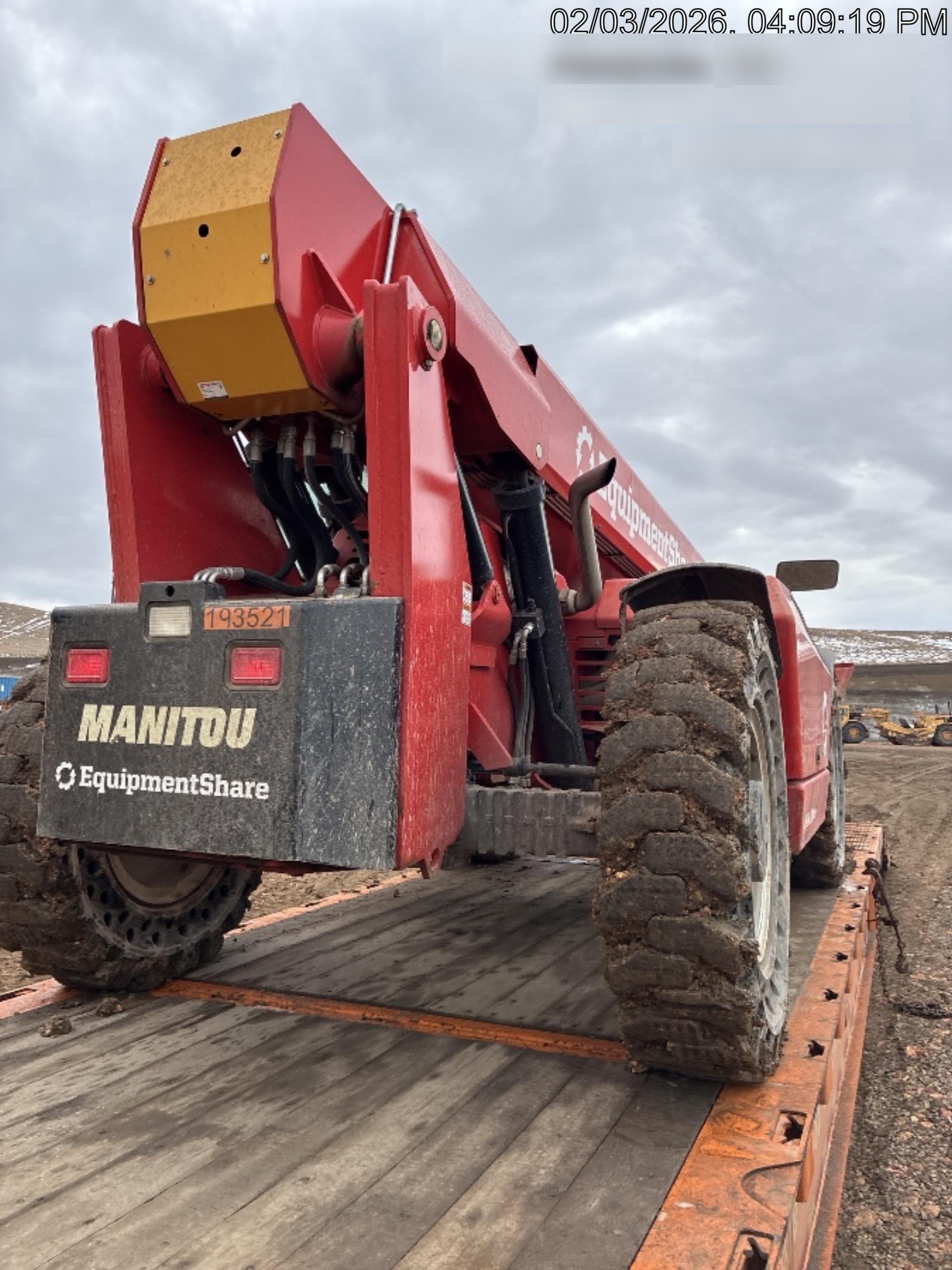 2021 MANITOU MTA12055